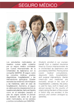 Información sobre el seguro médico